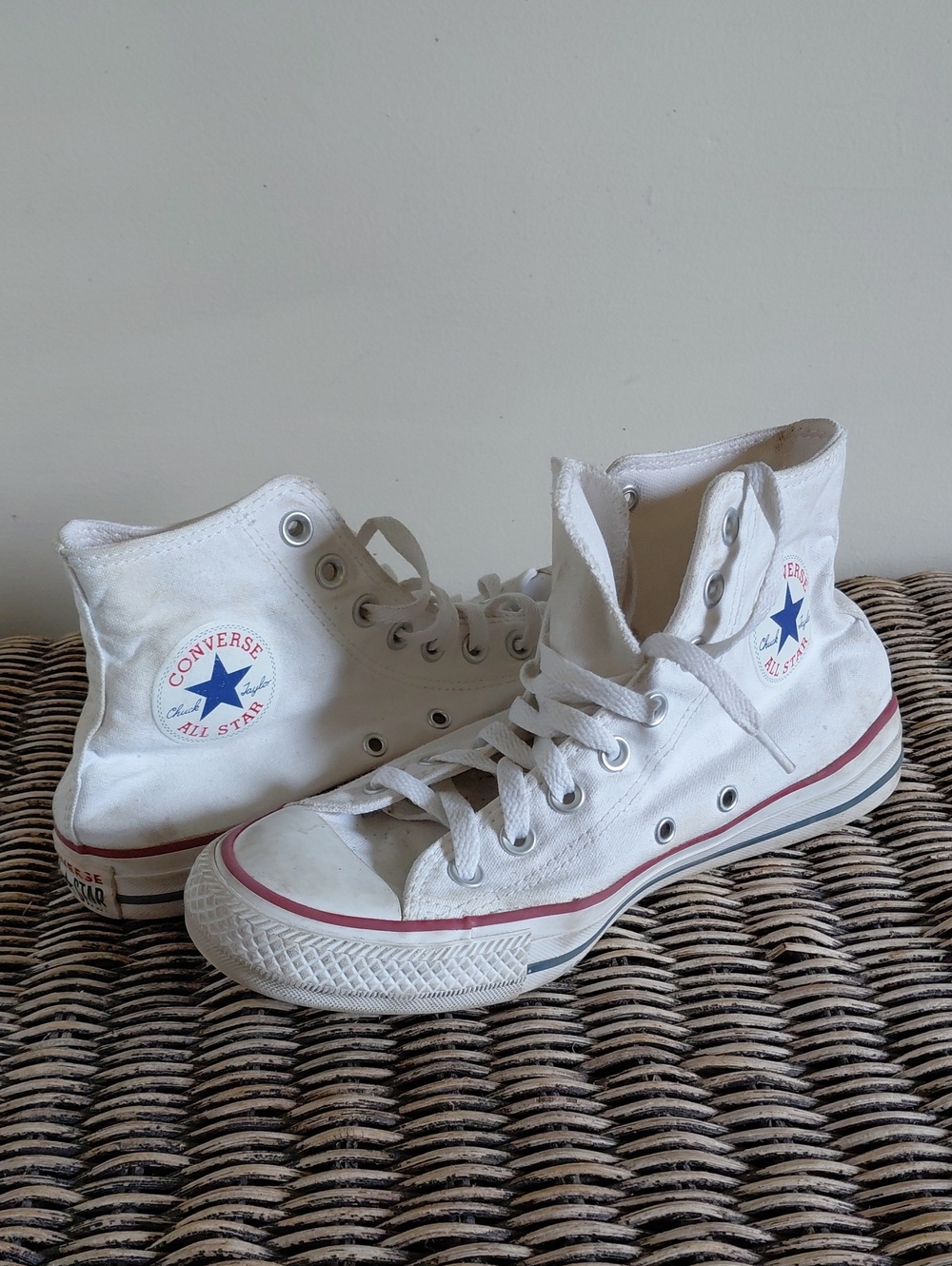 Classic Converse High-Top Sneakers
